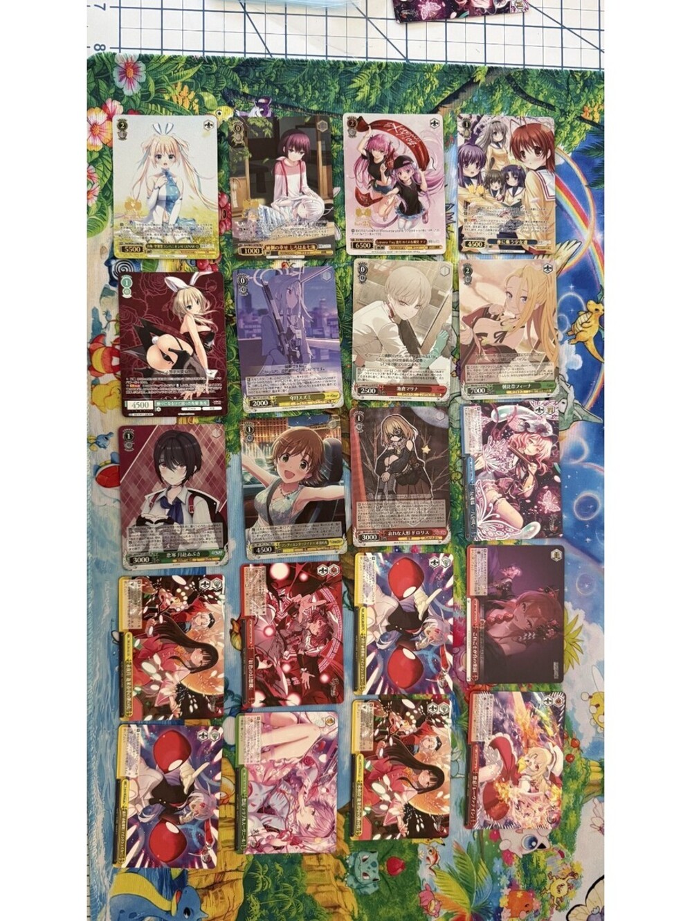 Weiss Schwarz 20 Card Lot Mixed Anime TCG RAW D31